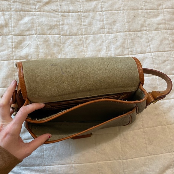 Vintage Dooney & Bourke Horseshoe Saddlebag - Picture 14 of 16